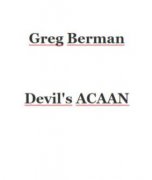 Devil's Acaan by Greg Berman